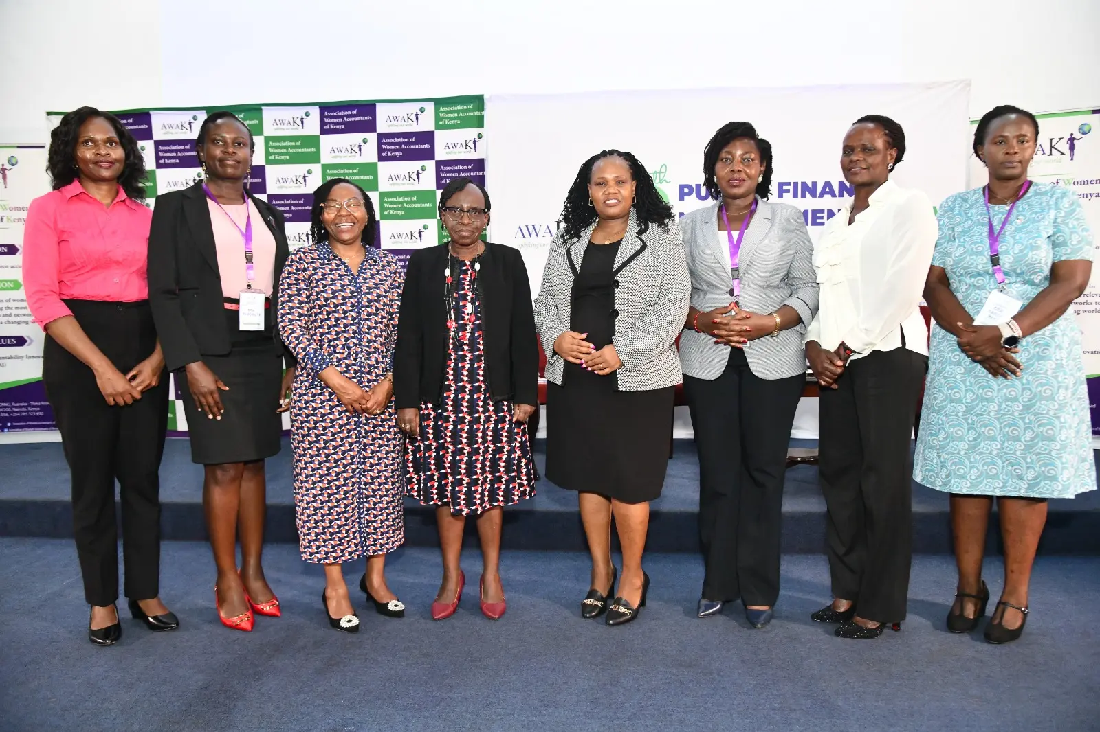 Women leaders at the PFM Conference