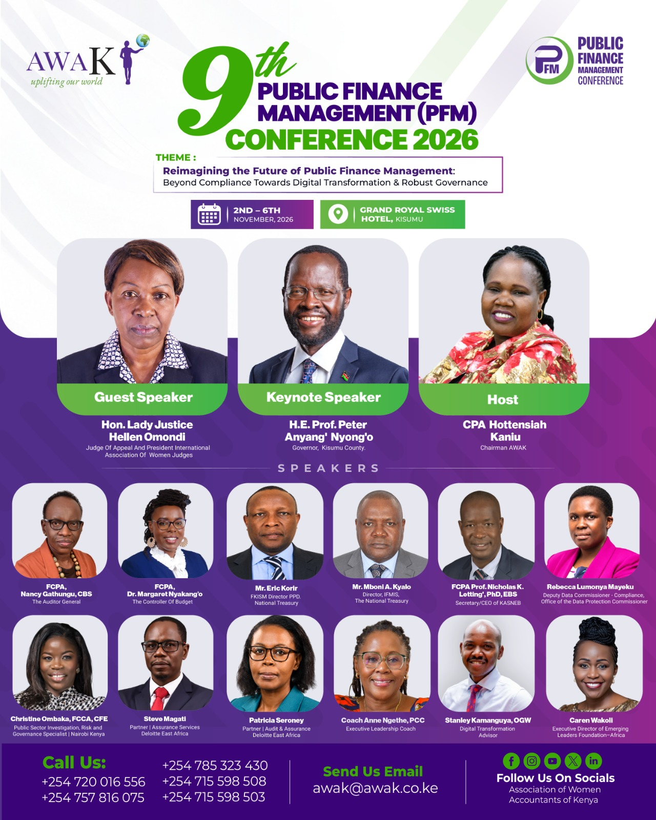 Hon. Lady Justice Helen Omondi